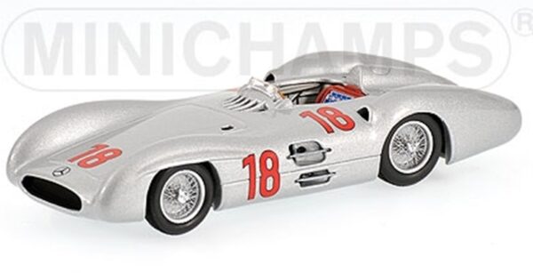 Mercedes Benz W196 1954 Juan Manuel FANGIO Weltmeister Frankreich GP 1:43