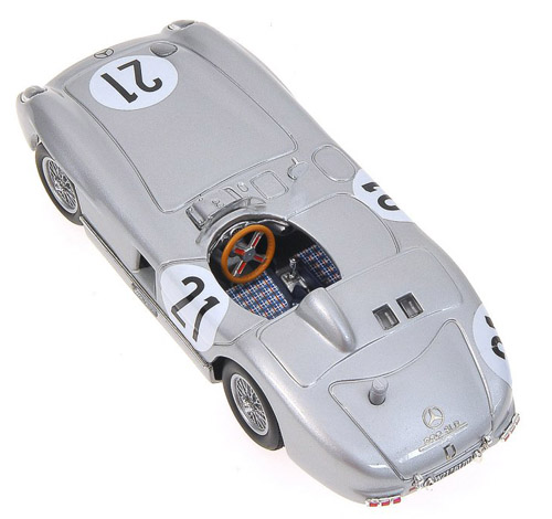 Mercedes Benz 300 SLR 1955 Le Mans KLING / SIMON 1:43