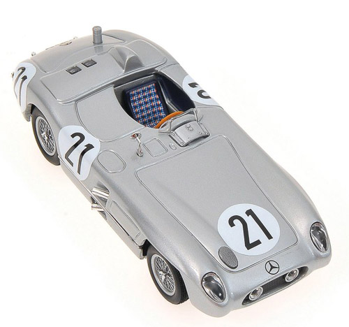 Mercedes Benz 300 SLR 1955 Le Mans KLING / SIMON 1:43