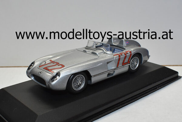Mercedes Benz 300 SL 1955 MILLE MIGLIA Sir Sterling MOSS  #722 1:43