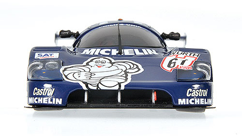 Sauber C9 Mercedes 1987 Nürburgring Supercup Sieger MICHELIN Jean Louis SCHLESSER 1:43
