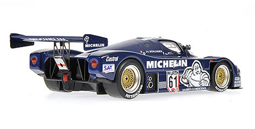 Sauber C9 Mercedes 1987 Nürburgring Supercup Sieger MICHELIN Jean Louis SCHLESSER 1:43