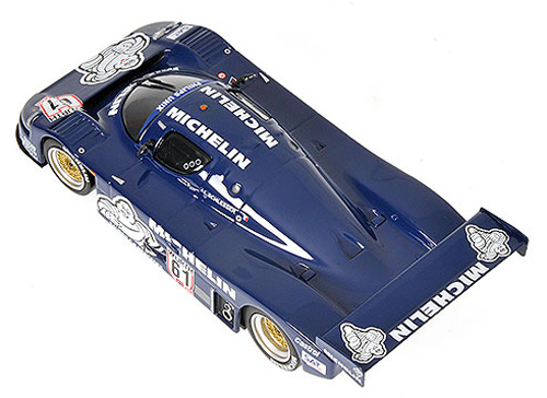 Sauber C9 Mercedes 1987 Nürburgring Supercup Sieger MICHELIN Jean Louis SCHLESSER 1:43