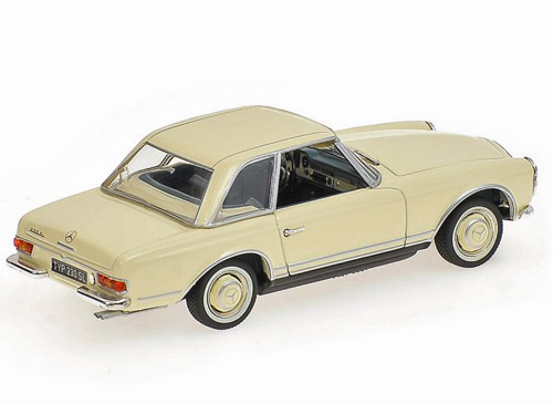 Mercedes Benz W113 Pagode Hard Top PRESENTATION IAA 1963 1:43
