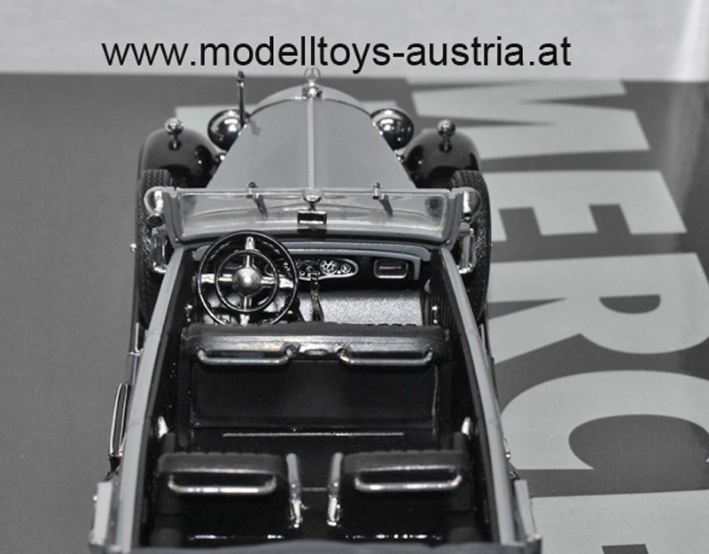Mercedes Benz W31 G4 1939 FRANCISCO FRANCO grau / schwarz 1:43