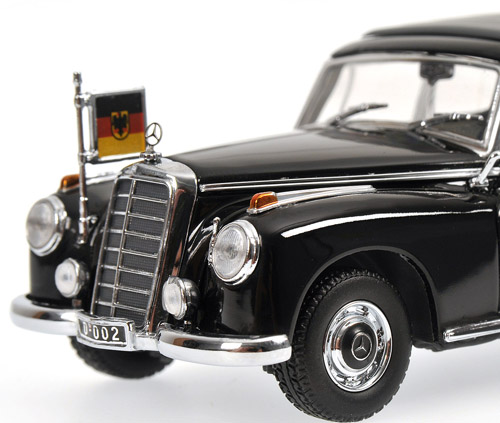 Mercedes Benz W186 III 300 B 1955 Konrad ADENAUER 1:43