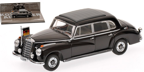 Mercedes Benz W186 III 300 B 1955 Konrad ADENAUER 1:43