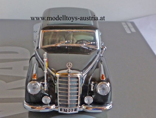 Mercedes Benz W186 III 300 B 1955 Konrad ADENAUER 1:43