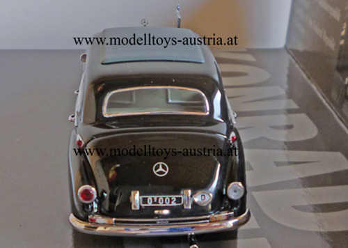 Mercedes Benz W186 III 300 B 1955 Konrad ADENAUER 1:43