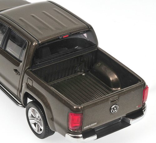 VW Amarok Pick up 2009 braun metallik 1:43