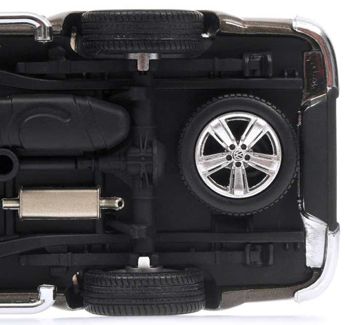 VW Amarok Pick up 2009 braun metallik 1:43