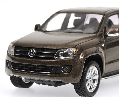 VW Amarok Pick up 2009 braun metallik 1:43