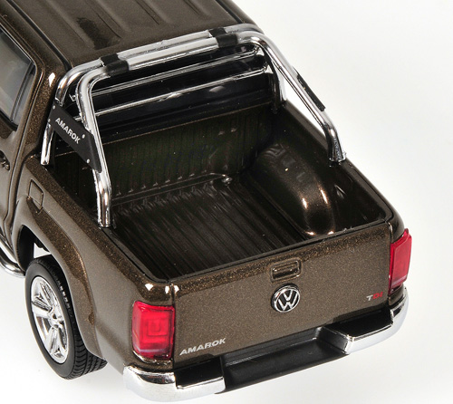 VW Amarok Pick up 2009 braun metallik 1:43