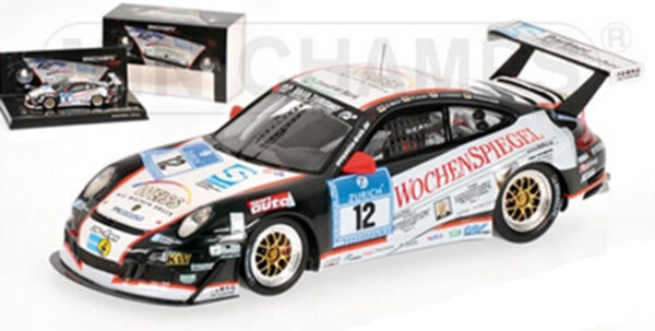 Porsche 911 997 GT3 CUP 2007 Nürburgring WEISS / PIETSCH / JACOBS / SCHORNSTEIN 1:43