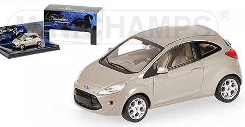 Ford KA beige James BOND 007 EIN QUANTUM TROST 1:43