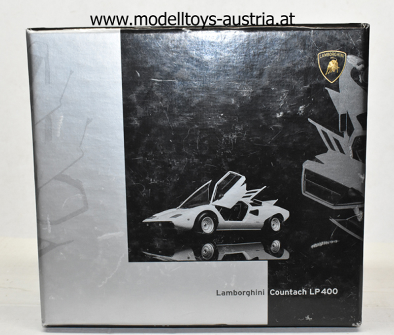 Lamborghini Countach LP400 1974 verchromt 1:43
