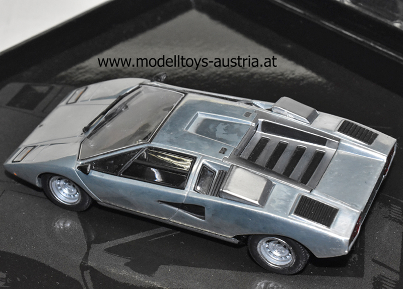 Lamborghini Countach LP400 1974 verchromt 1:43