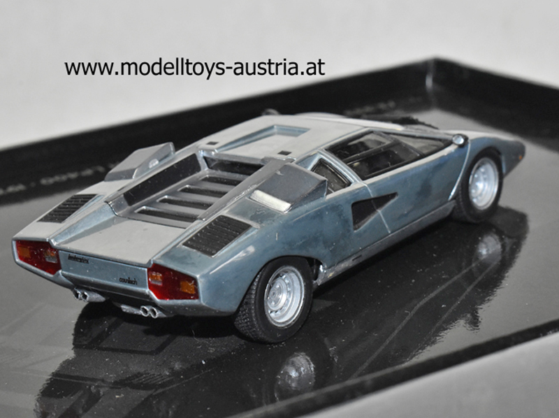 Lamborghini Countach LP400 1974 verchromt 1:43