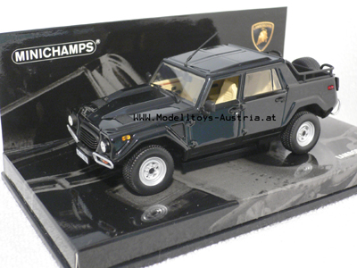 Lamborghini LM002 1984 schwarz 1:43