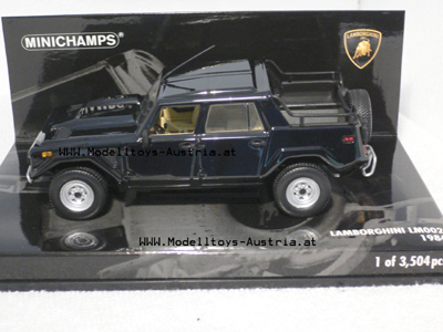 Lamborghini LM002 1984 schwarz 1:43