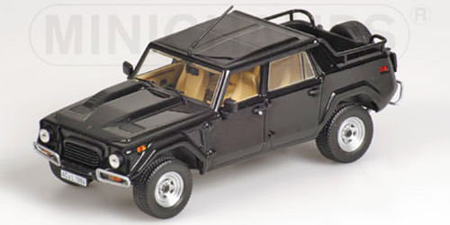 Lamborghini LM002 1984 schwarz 1:43