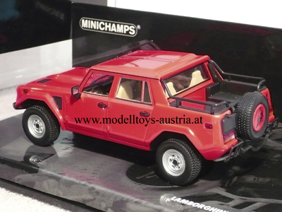 Lamborghini LM002 1984 rot 1:43