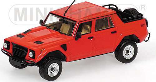 Lamborghini LM002 1984 rot 1:43
