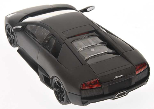 Lamborghini Murcielago 2006 matt schwarz 1:43