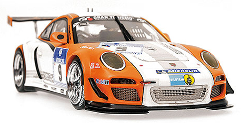 Porsche 911 997 Coupe GT3 R HYBRID 2010 Nürburgring LIETZ / RAGGINGER 1:43