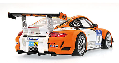 Porsche 911 997 Coupe GT3 R HYBRID 2010 Nürburgring LIETZ / RAGGINGER 1:43