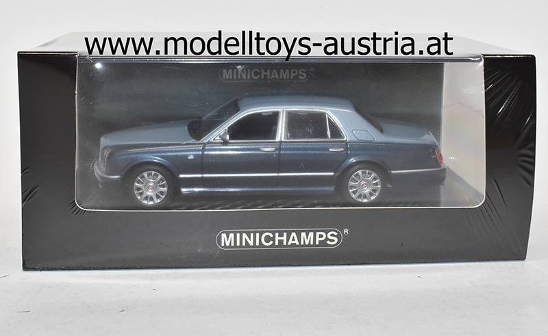 Bentley Arnage R 2003 lichtblau / blau metallic 1:43