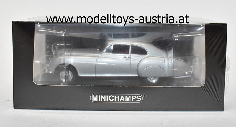 Bentley Continental R-Type Coupe 1955 silber metallik 1:43