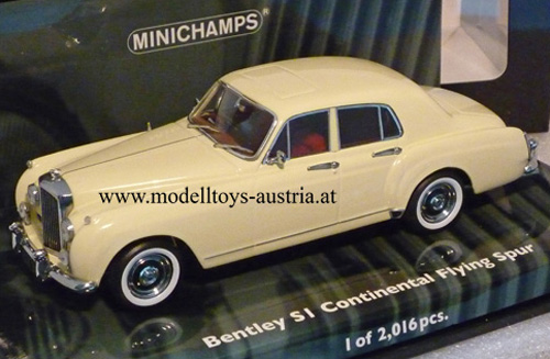 Bentley Continental S1 Flying Spur 1956 creme 1:43