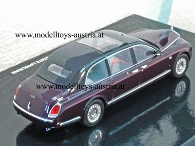 Bentley Staatslimousine 2002 Queen von der Majestät der Königin 1:43