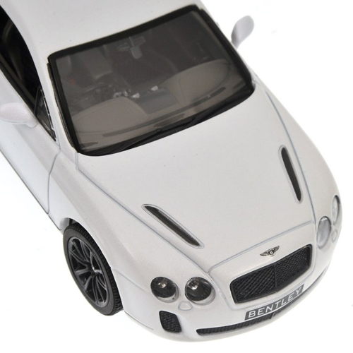 Bentley Continental GT Coupe SUPERSPORTS 2009 Satin weiss 1:43