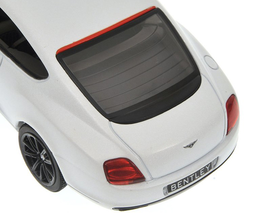 Bentley Continental GT Coupe SUPERSPORTS 2009 Satin weiss 1:43
