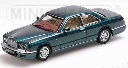 Bentley Continental R Coupe 1996 grün metallik 1:43
