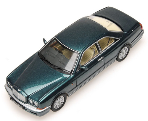 Bentley Continental R Coupe 1996 grün metallik 1:43