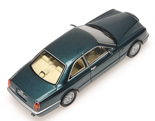 Bentley Continental R Coupe 1996 grün metallik 1:43