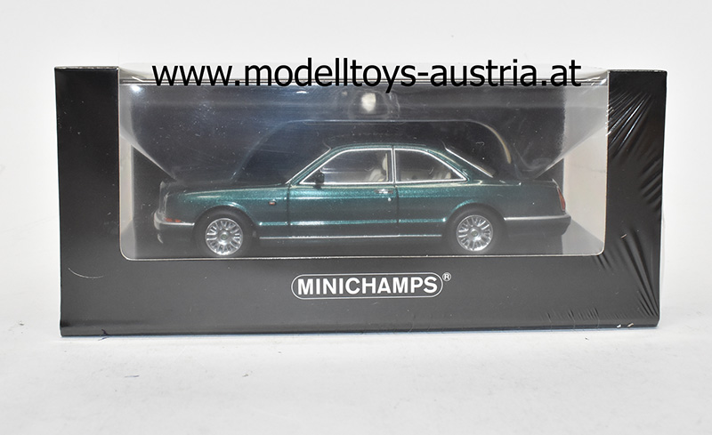 Bentley Continental R Coupe 1996 grün metallik 1:43