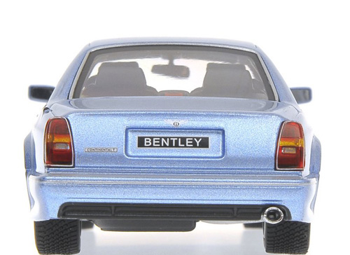 Bentley Continental T Coupe 1996 blau metallik 1:43