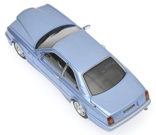 Bentley Continental T Coupe 1996 blau metallik 1:43
