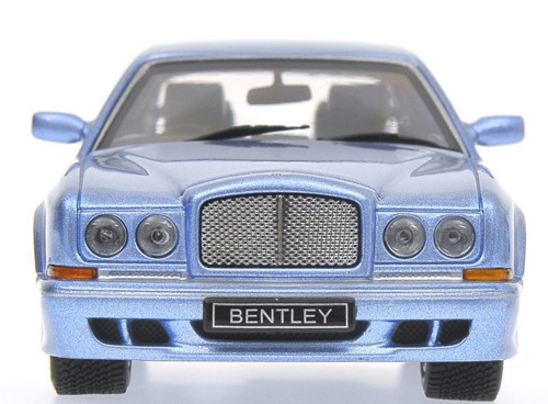 Bentley Continental T Coupe 1996 blau metallik 1:43
