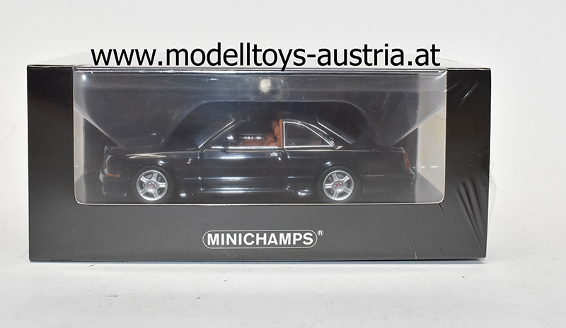 Bentley Continental SC Coupe Targa 1996 dunkel blau 1:43