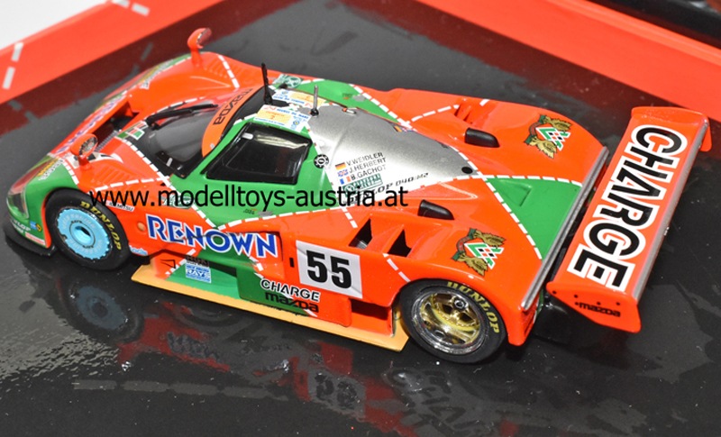 Mazda 787 B 1991 Le Mans Sieger WEIDLER / HERBERT / GACHOT 1:43