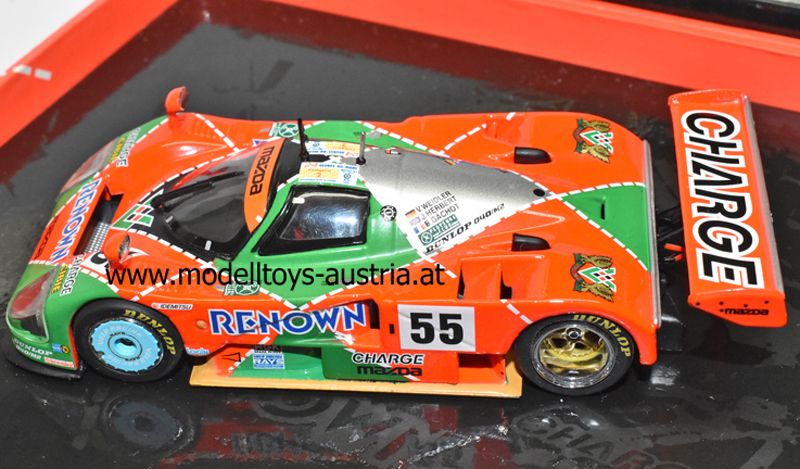 Mazda 787 B 1991 Le Mans Sieger WEIDLER / HERBERT / GACHOT 1:43