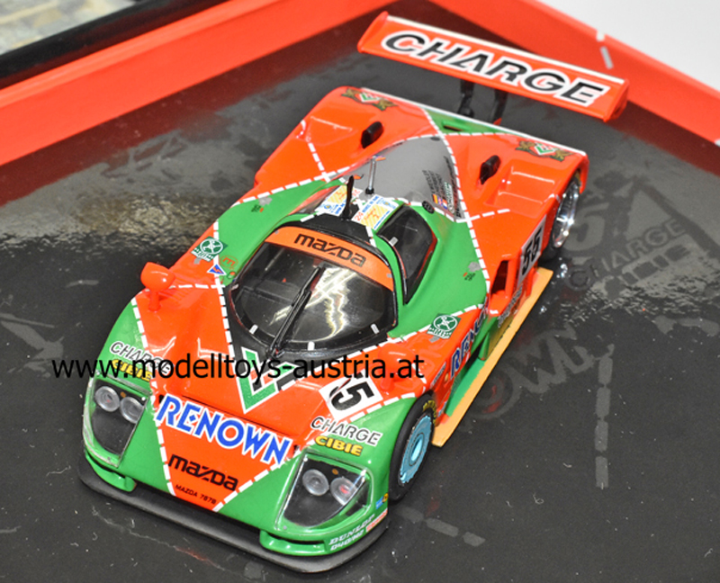 Mazda 787 B 1991 Le Mans Sieger WEIDLER / HERBERT / GACHOT 1:43