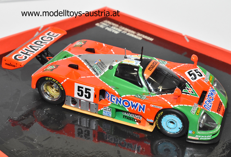 Mazda 787 B 1991 Le Mans Sieger WEIDLER / HERBERT / GACHOT 1:43