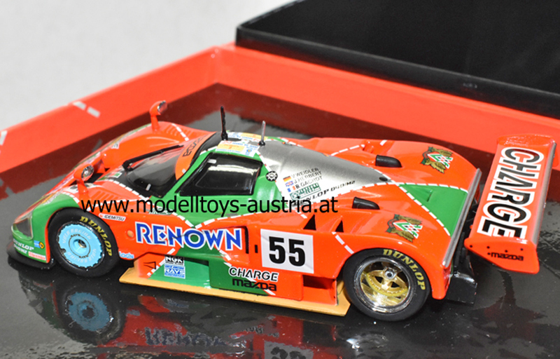Mazda 787 B 1991 Le Mans Sieger WEIDLER / HERBERT / GACHOT 1:43