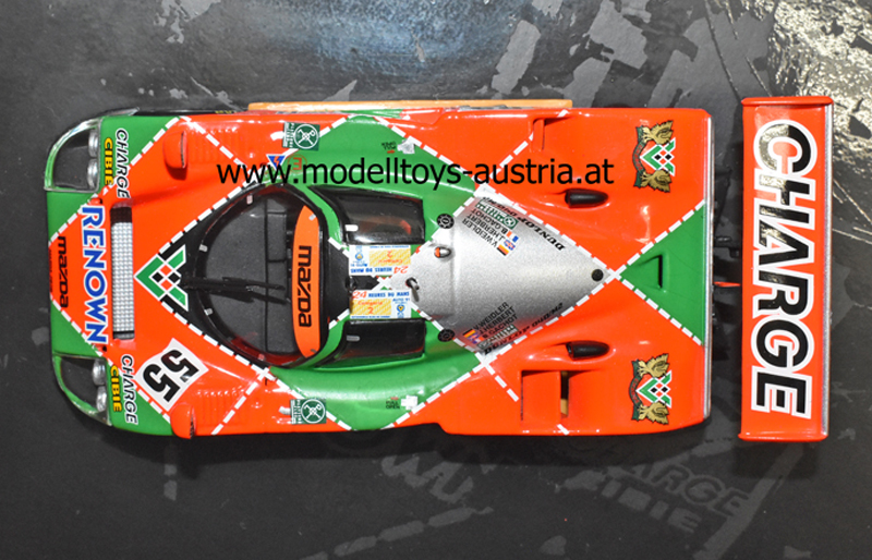 Mazda 787 B 1991 Le Mans Sieger WEIDLER / HERBERT / GACHOT 1:43
